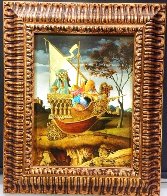 Three Wise Men in a Boat 2011 Limited Edition Print by James Christensen - 1 Three Wise Men in a Boat 2011 Limited Edition Print by James Christensen - 1