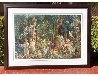 Court of the Faeries 1996 - Huge Limited Edition Print by James Christensen - 1