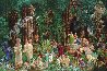 Court of the Faeries 1996 - Huge Limited Edition Print by James Christensen - 0