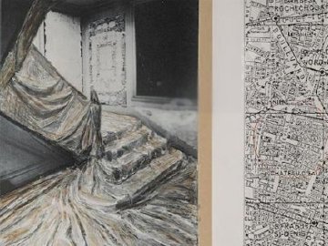 Wrapped Staircase, Paris 2001 Limited Edition Print - Javacheff Christo Wrapped Staircase, Paris 2001 Limited Edition Print - Javacheff Christo