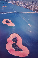 Surrounded Islands, Biscayne Bay 1980 HS Limited Edition Print by Javacheff   Christo - 0
