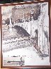 Wrapped Bridge (Project For Le Pont Alexandre Iii) - Des Invalides - Paris, France Limited Edition Print by Javacheff Christo - 1