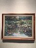 Water Garden 1989 48x38 Original Painting by Lau Chun - 1 Water Garden 1989 48x38 Original Painting by Lau Chun - 1