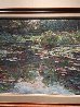 Water Garden 1989 48x38 Original Painting by Lau Chun - 2 Water Garden 1989 48x38 Original Painting by Lau Chun - 2