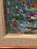 Water Garden 1989 48x38 Original Painting by Lau Chun - 3 Water Garden 1989 48x38 Original Painting by Lau Chun - 3