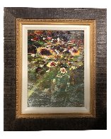 Bouquet 20x16 Original Painting by Lau Chun - 1 Bouquet 20x16 Original Painting by Lau Chun - 1