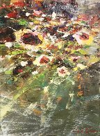 Bouquet 20x16 Original Painting by Lau Chun - 0 Bouquet 20x16 Original Painting by Lau Chun - 0