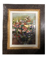 Mixed Bouquet 20x16 Original Painting by Lau Chun - 1 Mixed Bouquet 20x16 Original Painting by Lau Chun - 1