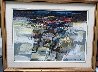 Untitled Abstract Painting 1978 19x21 Original Painting by Lau Chun - 1 Untitled Abstract Painting 1978 19x21 Original Painting by Lau Chun - 1