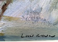 Untitled Abstract Painting 1978 19x21 (Early) Original Painting by Lau Chun - 2 Untitled Abstract Painting 1978 19x21 (Early) Original Painting by Lau Chun - 2