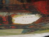 Abstract  (Figure) 1968 20x22 Original Painting by Lau Chun - 7