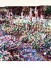 Blossom 2001 - Huge Mural Size 40x90 Limited Edition Print by Lau Chun - 4