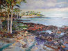 Lagoon II 2007 26x46 - Huge - Lahaina, Hawaii Original Painting by Lau Chun - 0