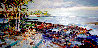 Lagoon II 2007 26x46 - Huge - Lahaina, Hawaii Original Painting by Lau Chun - 2