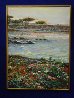 Lovers Point, Monterey Ca Triptych 1996 50x114 Mural Original Painting by Lau Chun - 4 Lovers Point, Monterey Ca Triptych 1996 50x114 Mural Original Painting by Lau Chun - 4