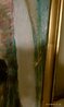 Untitled Reclining Woman 1975 EARLY 49x31 Huge Original Painting by Lau Chun - 3