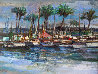 Untitled Hawaiian Landscape 25x31 Original Painting by Lau Chun - 0