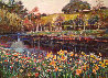 Floral Stream 35x45 Original Painting by Lau Chun - 0