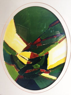 Untitled Painting 37x30 Original Painting - Phyllis Ciment Untitled Painting 37x30 Original Painting - Phyllis Ciment