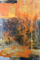 Quete De Sens 2008 47x64 Super Huge Original Painting by Viviane Cisinski - 0 Quete De Sens 2008 47x64 Super Huge Original Painting by Viviane Cisinski - 0