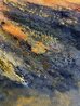 Towards the Golden Horizon 2026 38x38 - Framed Mixed Media on Canvas Original Painting by Joanna Cislak - 3