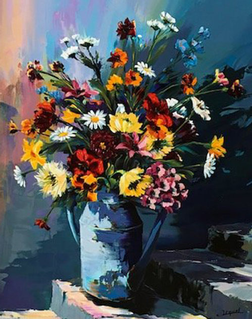 Bouquet Limited Edition Print by Christian Jequel