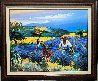 Lavender Fields 2001 Limited Edition Print by Christian Jequel - 2
