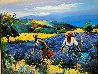 Lavender Fields 2001 Limited Edition Print by Christian Jequel - 1