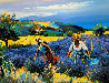 Lavender Fields 2001 Limited Edition Print by Christian Jequel - 0