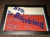 Stop the Bombing 1967 HS Limited Edition Print by Mary Corita Kent - 1