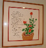 Mary's Geraniums 1980 HS Limited Edition Print by Mary Corita Kent - 1