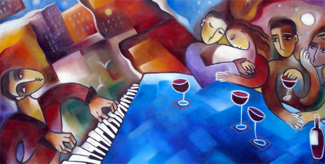 Color of Music AP Limited Edition Print - Stephanie Clair