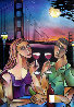 Golden Gate Romance 30x22 Limited Edition Print by Stephanie Clair - 0