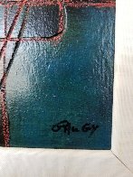 Yellow Jug 32x26 Original Painting by Jean Claude Gaugy - 2 Yellow Jug 32x26 Original Painting by Jean Claude Gaugy - 2
