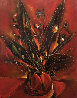 Etude Floral 2002 72x60  Huge Original Painting by Jean Claude Gaugy - 2
