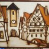 Untitled Street Scene 1982 22x25 Early Carved Wood Wall Sculpture Sculpture by Jean Claude Gaugy - 2