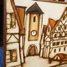 Untitled Street Scene 1982 22x25 Early Carved Wood Wall Sculpture Sculpture by Jean Claude Gaugy - 3