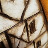Untitled Street Scene 1982 22x25 Early Carved Wood Wall Sculpture Sculpture by Jean Claude Gaugy - 4