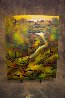 La Riviere 2007 60x48 Original Painting by Jean Claude Gaugy - 1 La Riviere 2007 60x48 Original Painting by Jean Claude Gaugy - 1