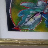Untitled Painting on Wood 1996 48x60 on Wood Original Painting by Jean Claude Gaugy - 2 Untitled Painting on Wood 1996 48x60 on Wood Original Painting by Jean Claude Gaugy - 2