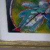 Untitled Painting on Wood 1996 48x60 on Wood Original Painting by Jean Claude Gaugy - 2