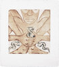 Geography 1992 Suite of 4 Etchings Limited Edition Print by Francesco Clemente - 1