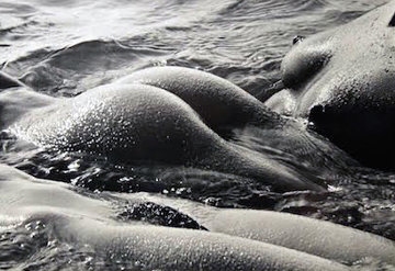 Geantes Or Galantes De La Mer, Camargue 1971 Limited Edition Print - Lucien Clergue Geantes Or Galantes De La Mer, Camargue 1971 Limited Edition Print - Lucien Clergue