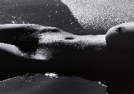 Nu De La Mer (No. 5) 1979 Limited Edition Print by Lucien Clergue - 0 Nu De La Mer (No. 5) 1979 Limited Edition Print by Lucien Clergue - 0