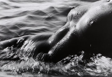 Nu De La Mer (No. 2) 1980 Photography - Lucien Clergue