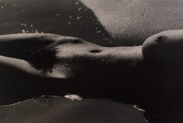 Nu De La Mer Photography - Lucien Clergue Nu De La Mer Photography - Lucien Clergue