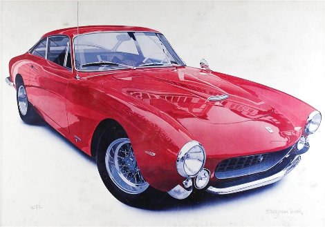 Ferrari 250 Lusso 1978 Limited Edition Print - Harold James Cleworth