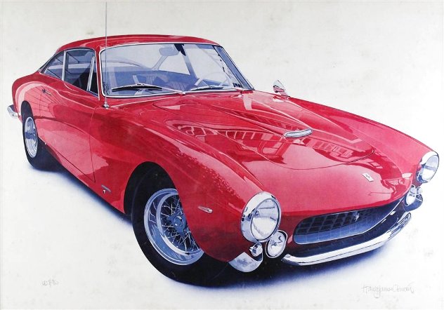 Ferrari 250 Lusso 1978 Limited Edition Print by Harold James Cleworth