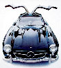 1955 Mercedes 300SL Gullwing 1970 Limited Edition Print by Harold James Cleworth - 0