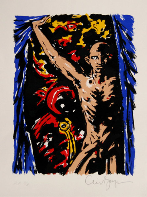 At the Door  PP 1993 Limited Edition Print by Clive Barker